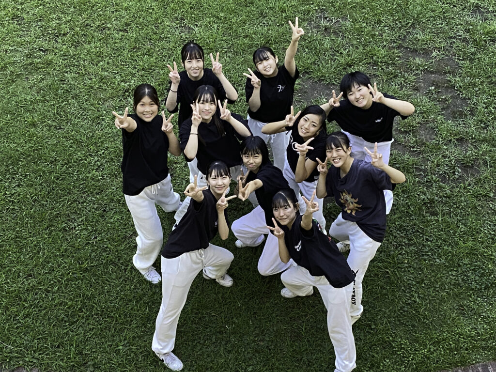 ダンス部 | 倉敷翠松高等学校