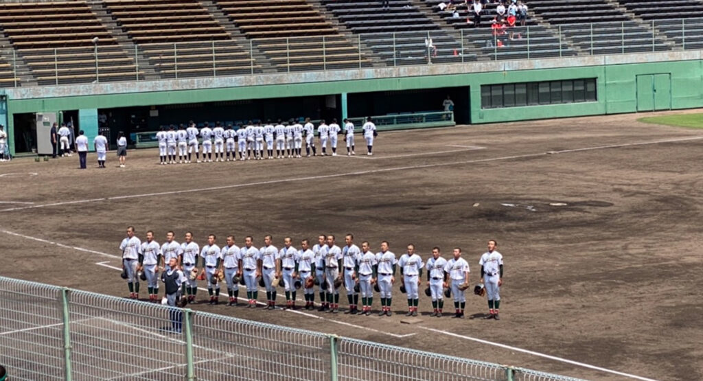 倉敷商業 野球部 ユニフォーム（甲子園へ！】倉敷商業 昨年は