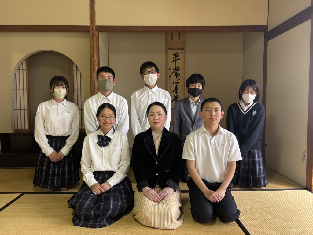 感謝の心、思いやりの心を大切に
