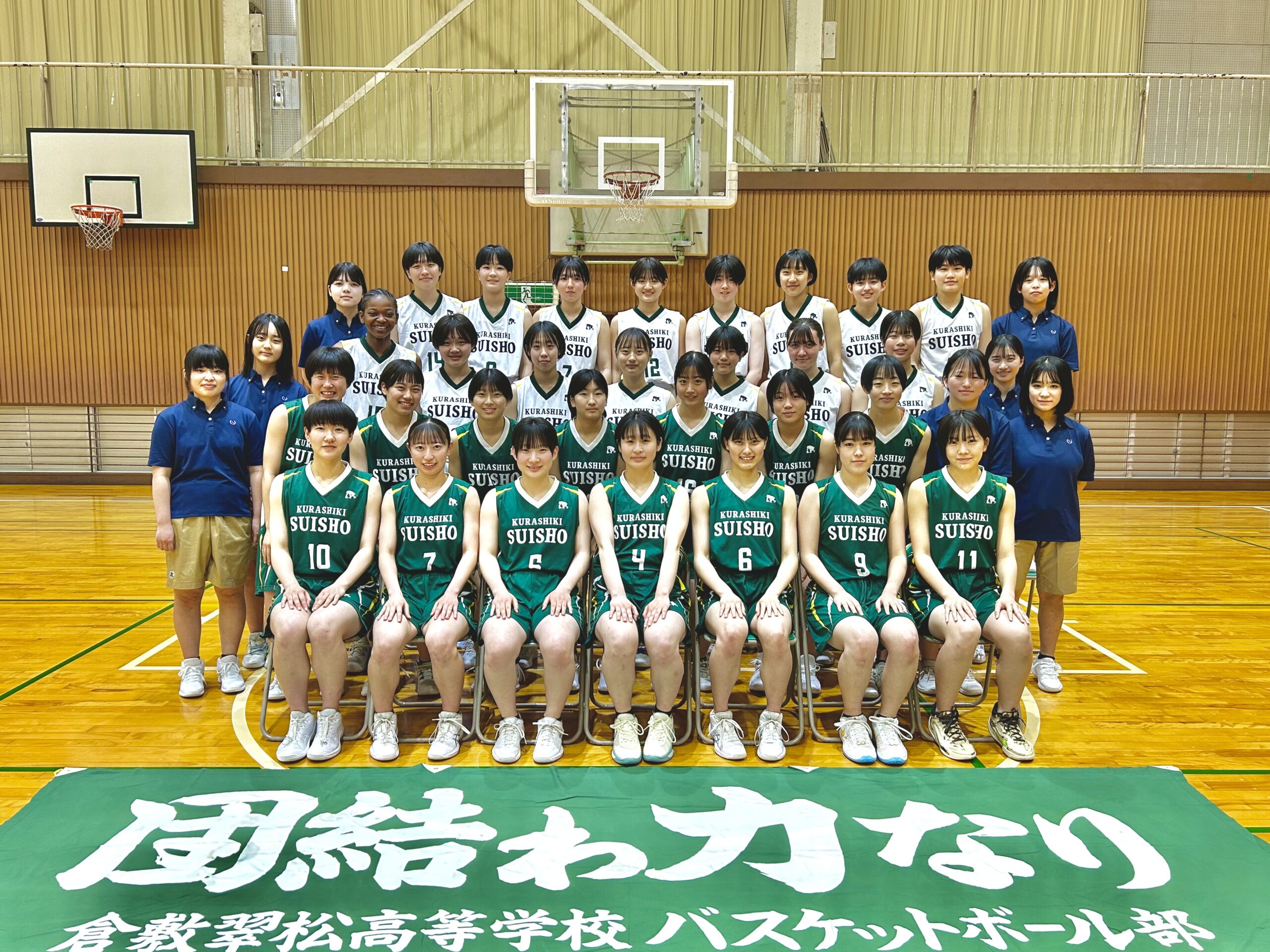 高校女子バスケ 