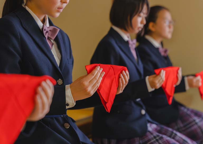 茶道部 | 倉敷翠松高等学校 茶道部 | 倉敷翠松高等学校