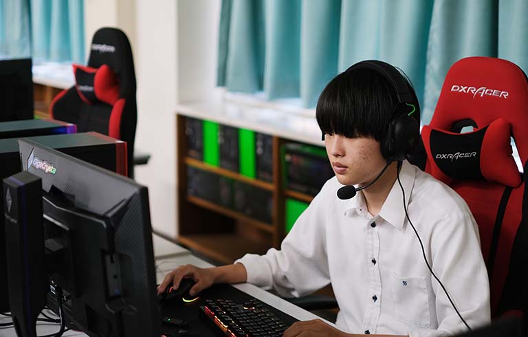 e-sports班