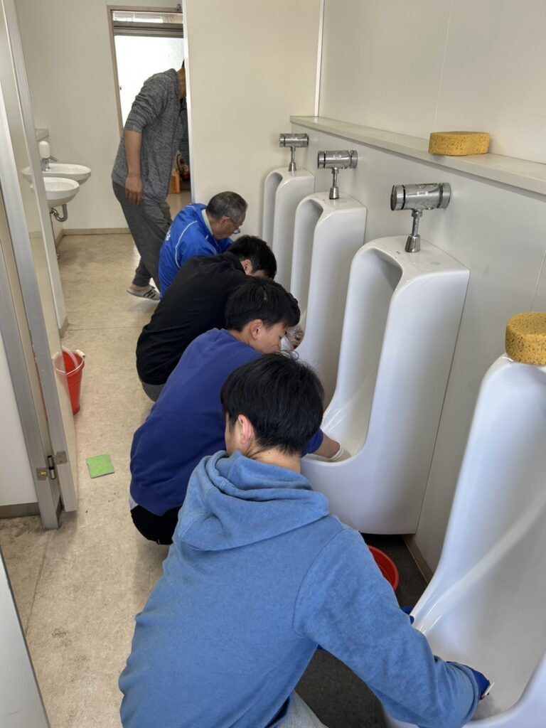 心を磨くトイレ掃除の会 開催