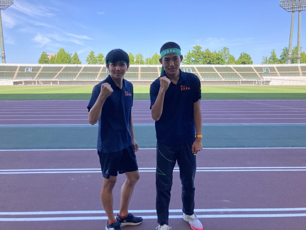 陸上部、中国大会出場！