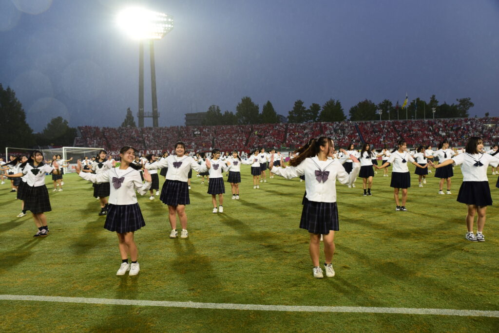 ダンス部 ファジアーノイベント