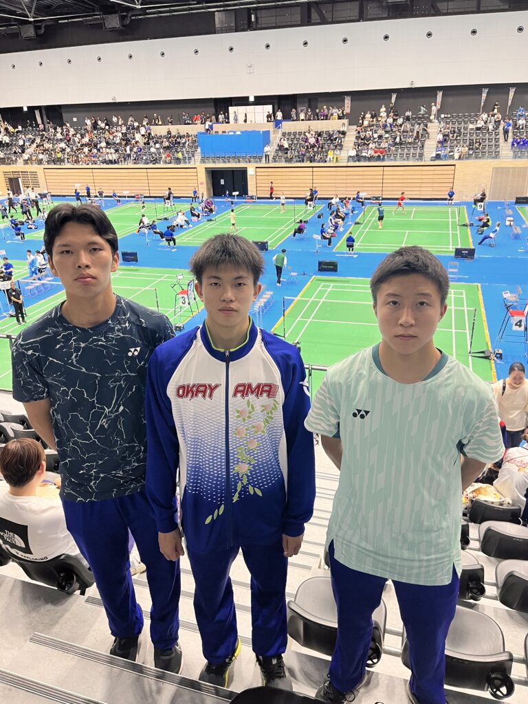 バド部 国スポ出場