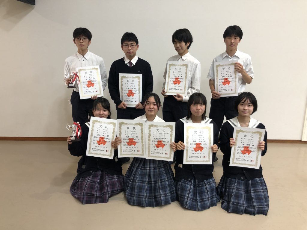 ライフル射撃部　全国大会出場決定！