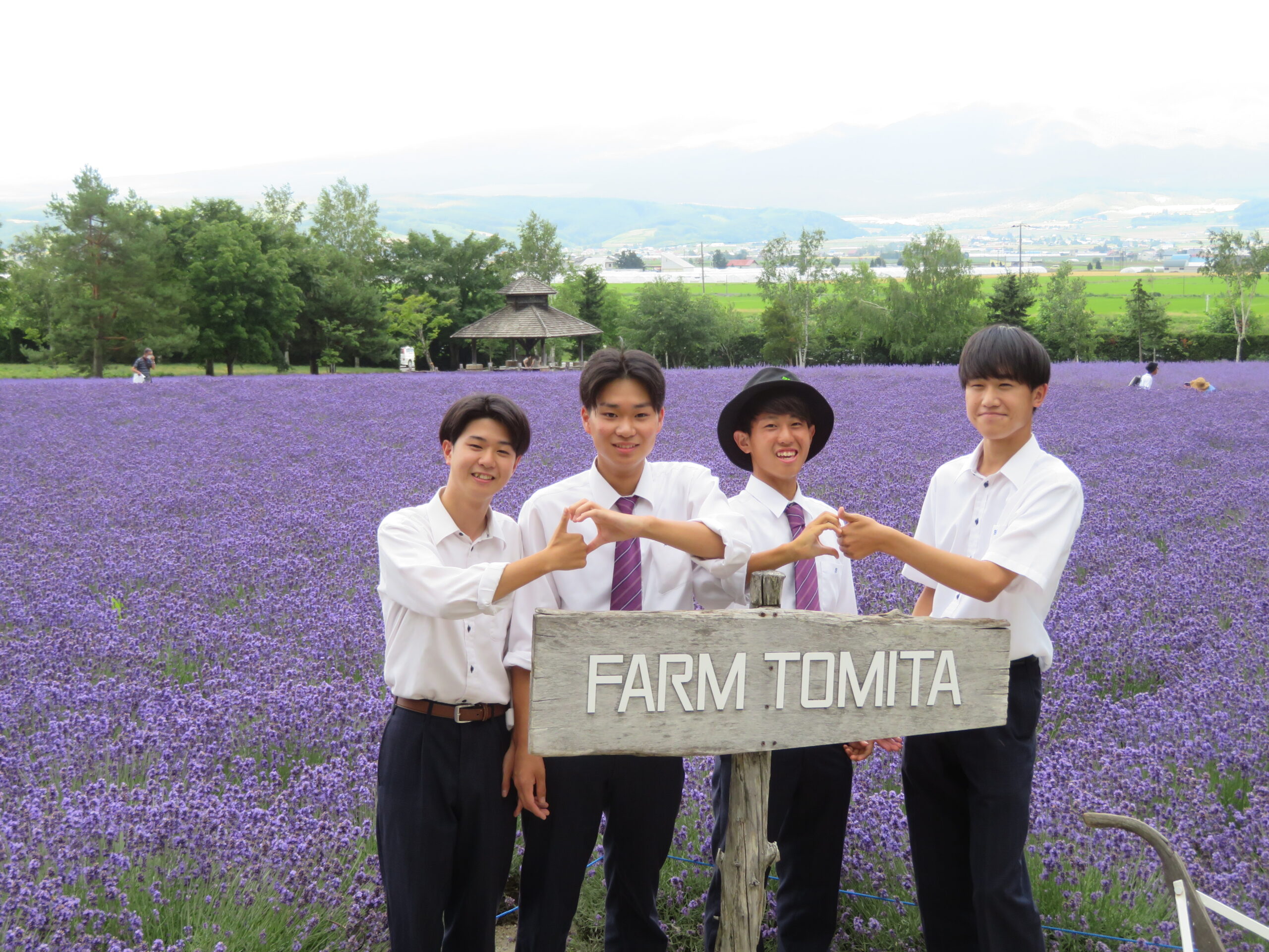 2年生が修学旅行へ行きました。 | 倉敷翠松高等学校