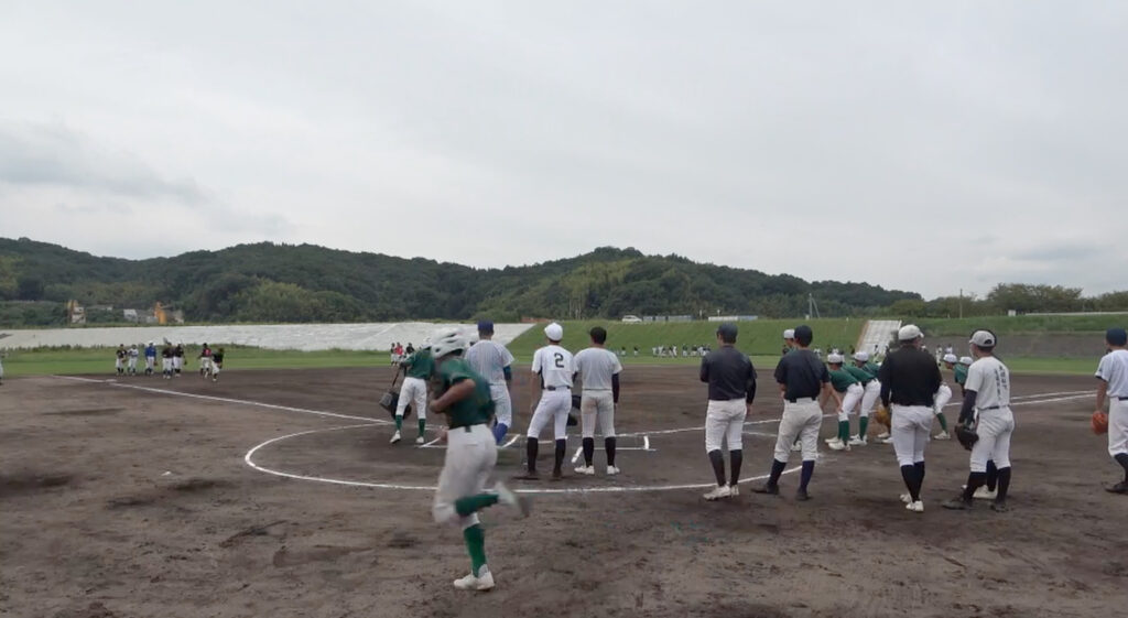 「部活フェスタ」（野球部）が開催されました！