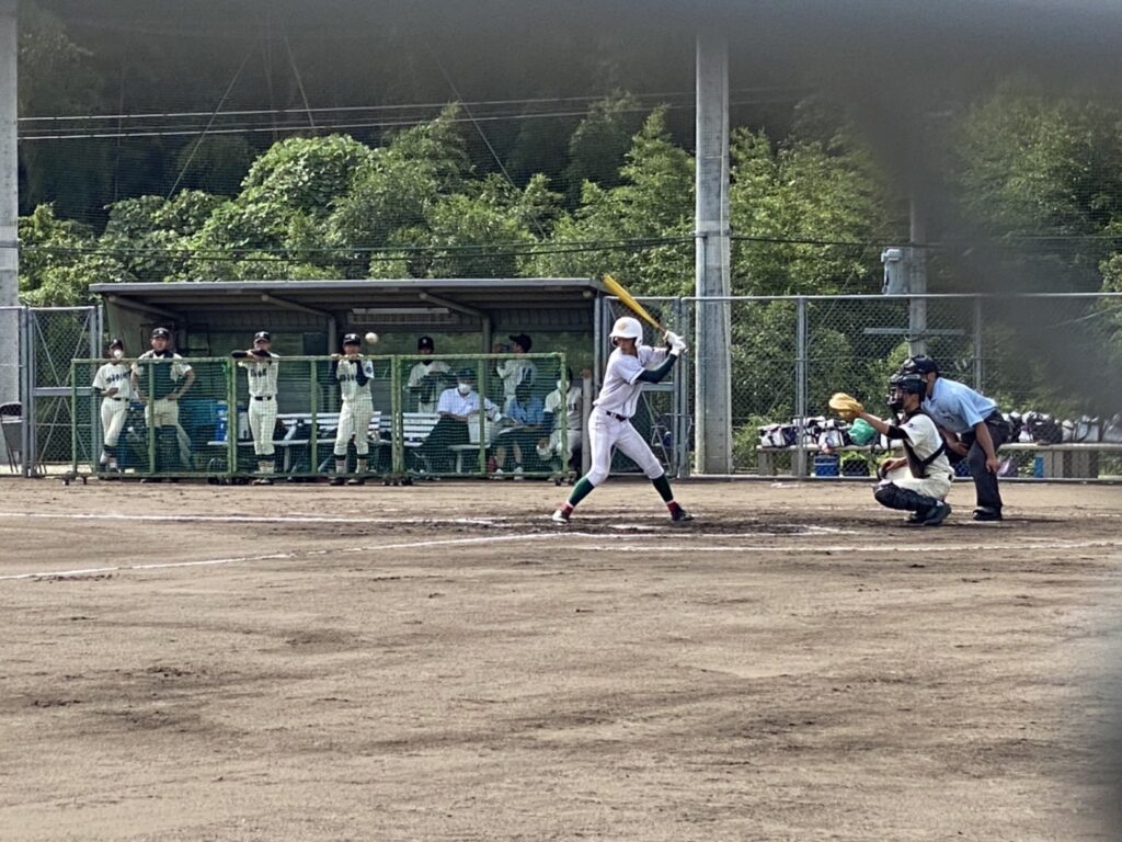 野球部、秋季地区予選快勝！