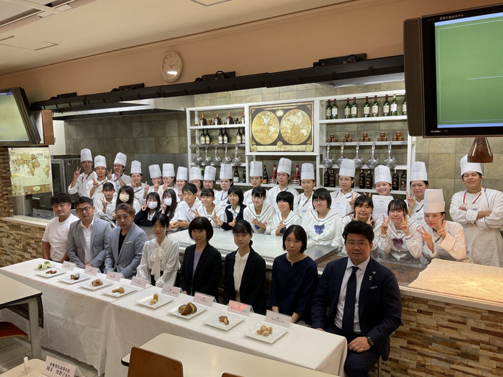 生活科学科 カフェメニューの審査会に参加しました