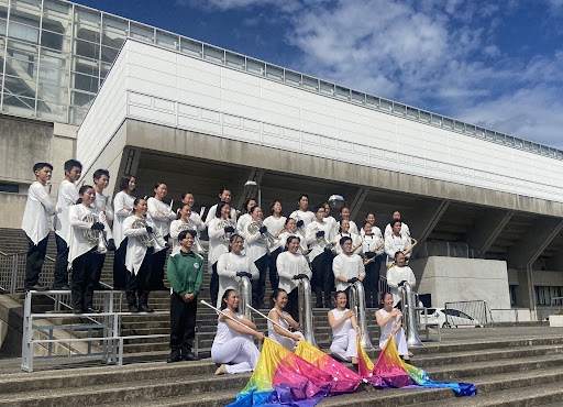 吹奏楽部 マーチング岡山県大会金賞 受賞!