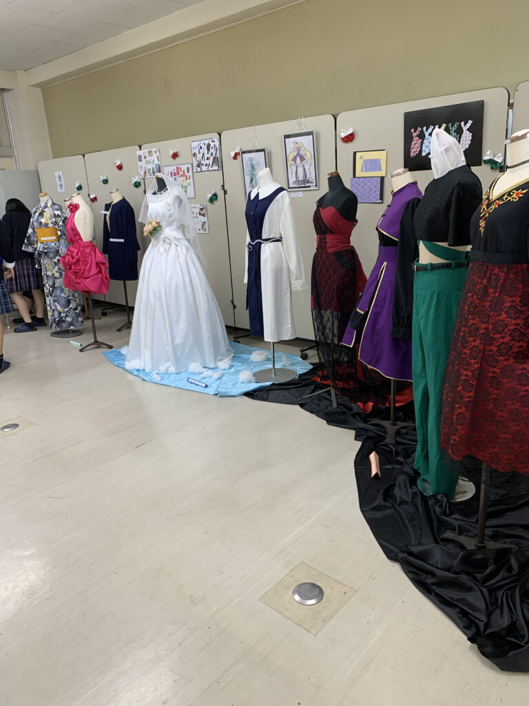 生活科学科　学習発表会が行われました。