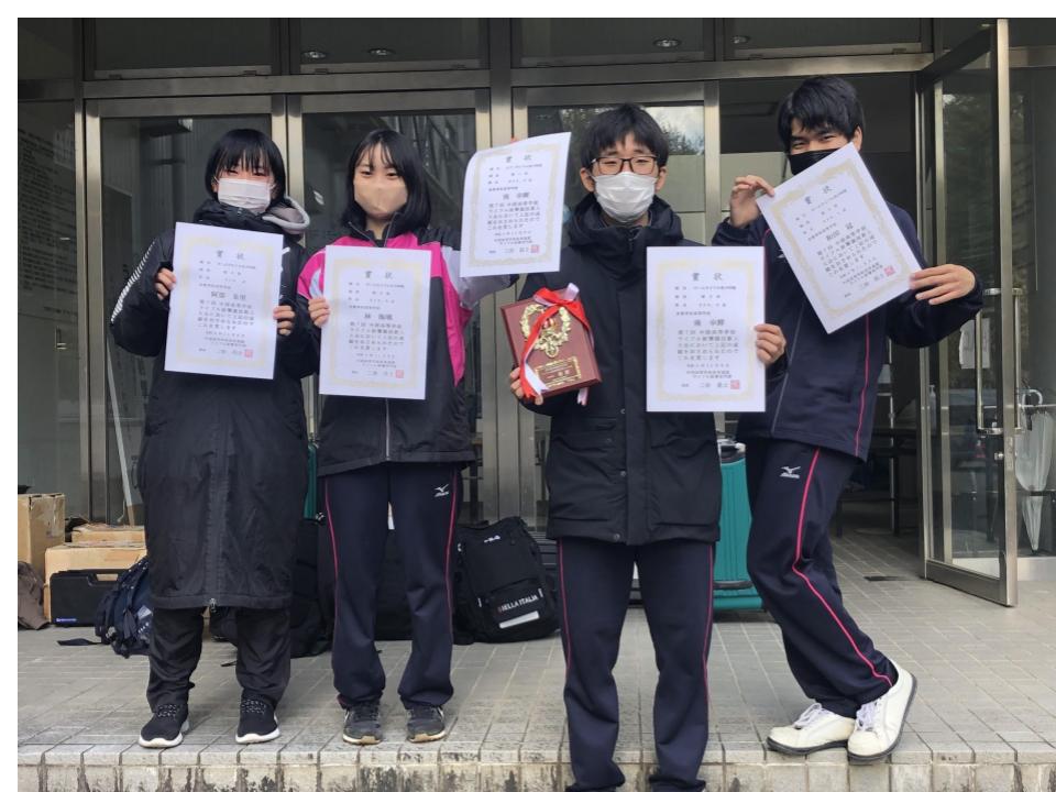 ライフル部　全国大会出場を決めました