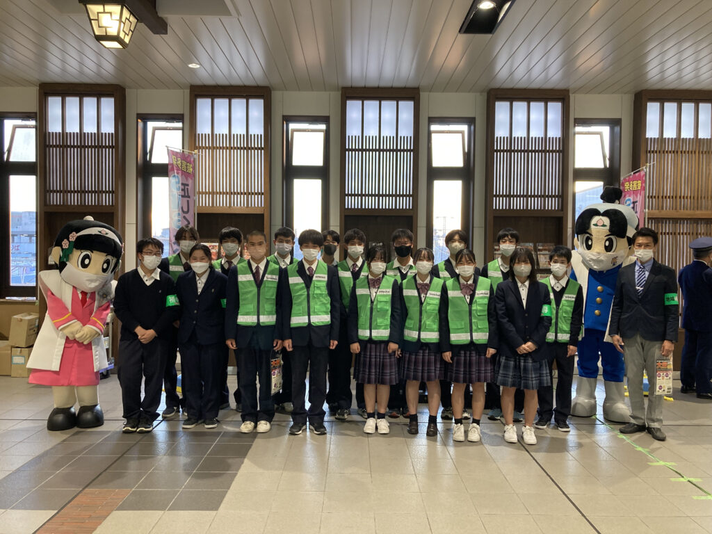 青少年育成キャンペーンボランティアに参加