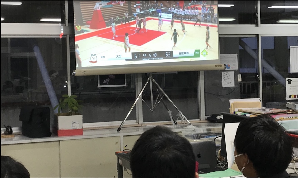 女子バスケ　ウィンターカップ初戦突破!