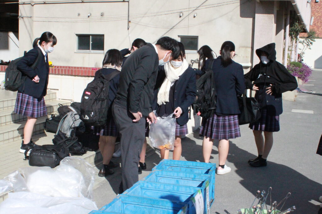 クリーン作戦が行われました。