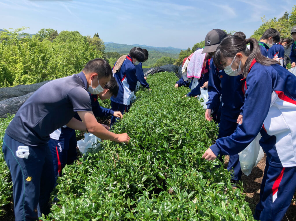 特進・進学コース　探究活動フィールドワークを行いました。