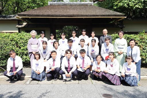 ３年生、専攻科　京都家元研修に参加しました