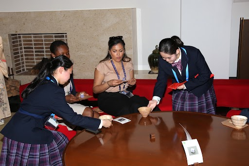 G7倉敷労働雇用大臣会合で呈茶席　茶道部がおもてなし