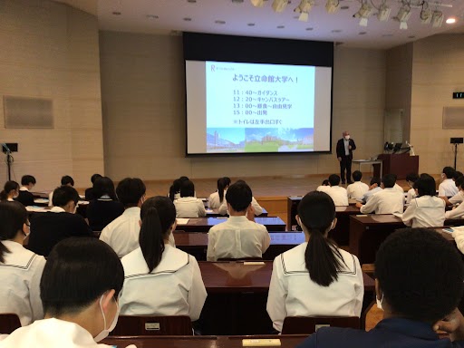 特進・進学コース　関西地区大学訪問へ行きました