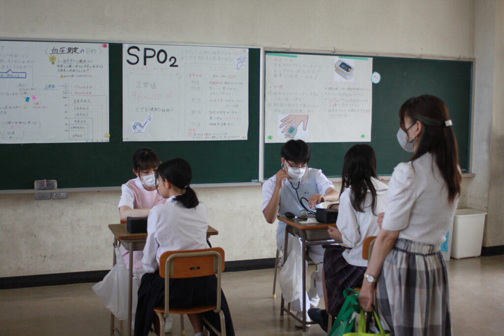 第１回オープンスクールが行われました