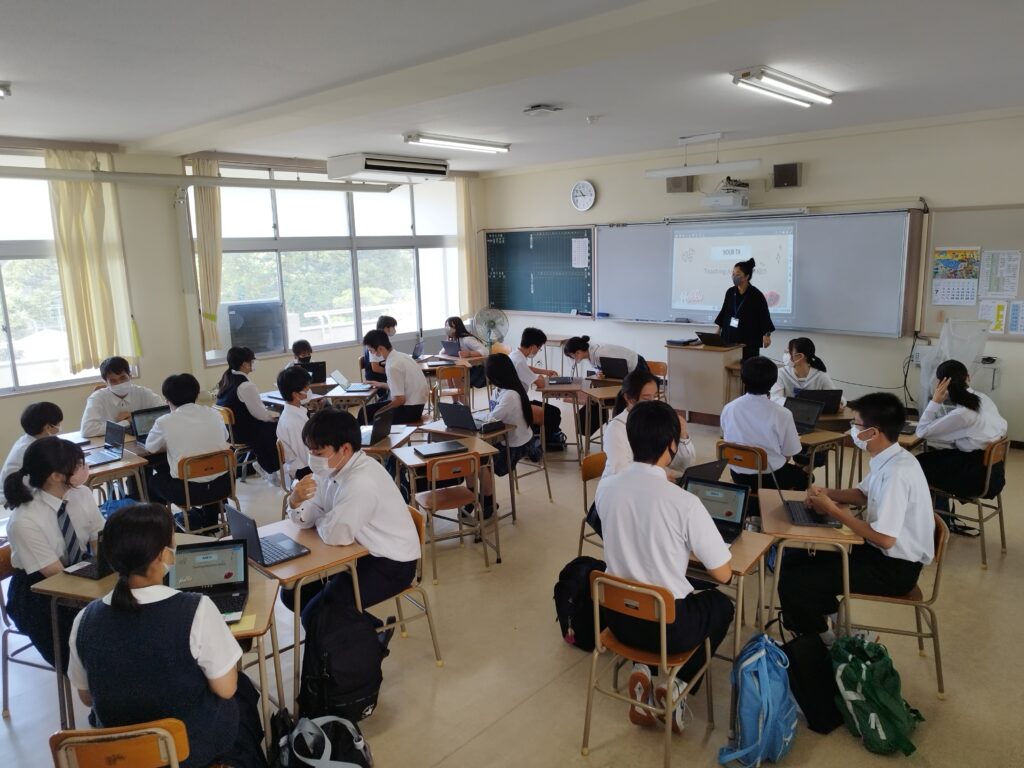 特進コース説明体験会が行われました