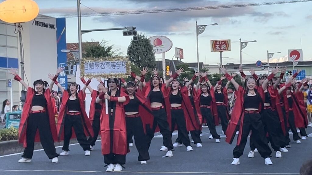 ダンス部　ハーバーダンスin玉島　審査員特別賞を受賞