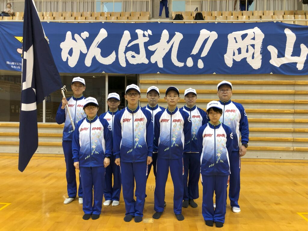 ライフル射撃部　国体壮行式が行われました