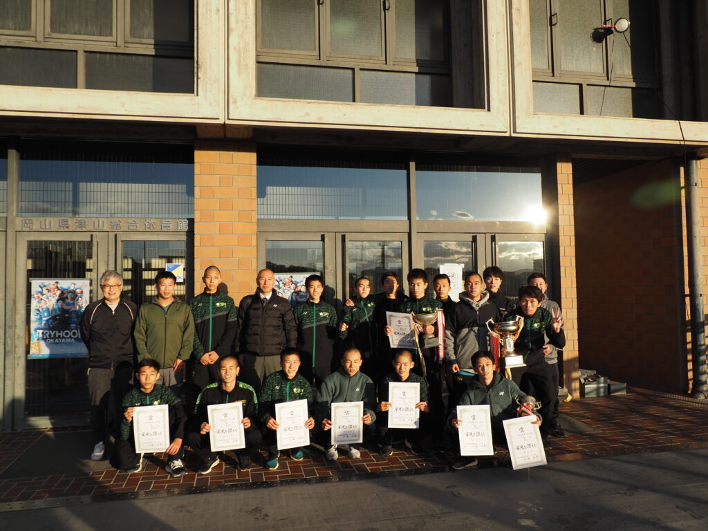 男子バドミントン部 団体・ダブルス・シングルス優勝!!!