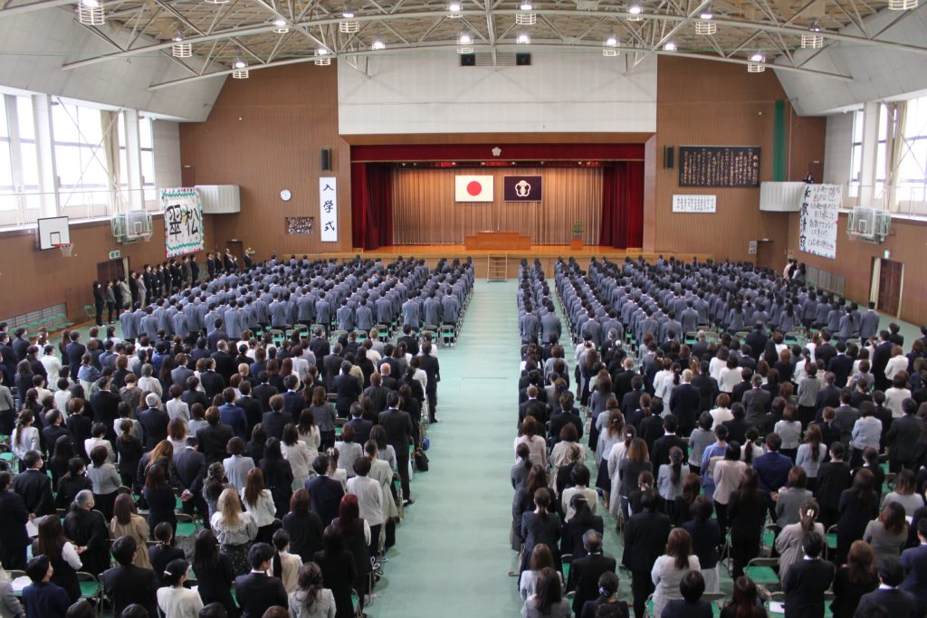 令和6年度 入学式