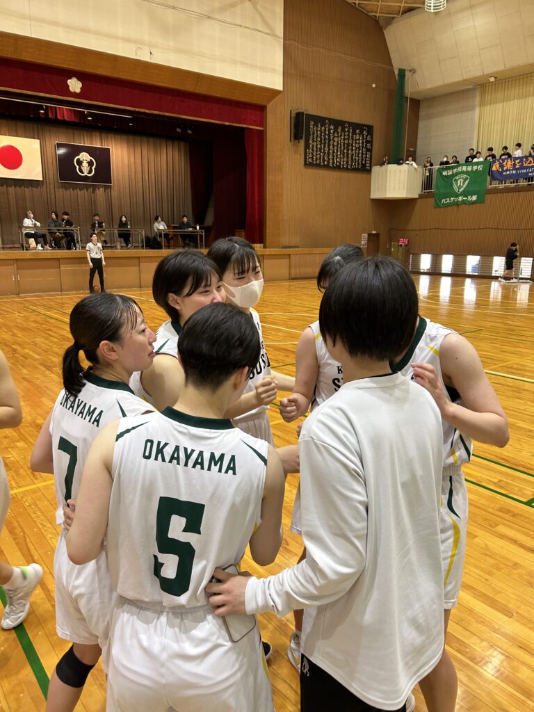 女子バスケ部 OBA-U18 全勝優勝