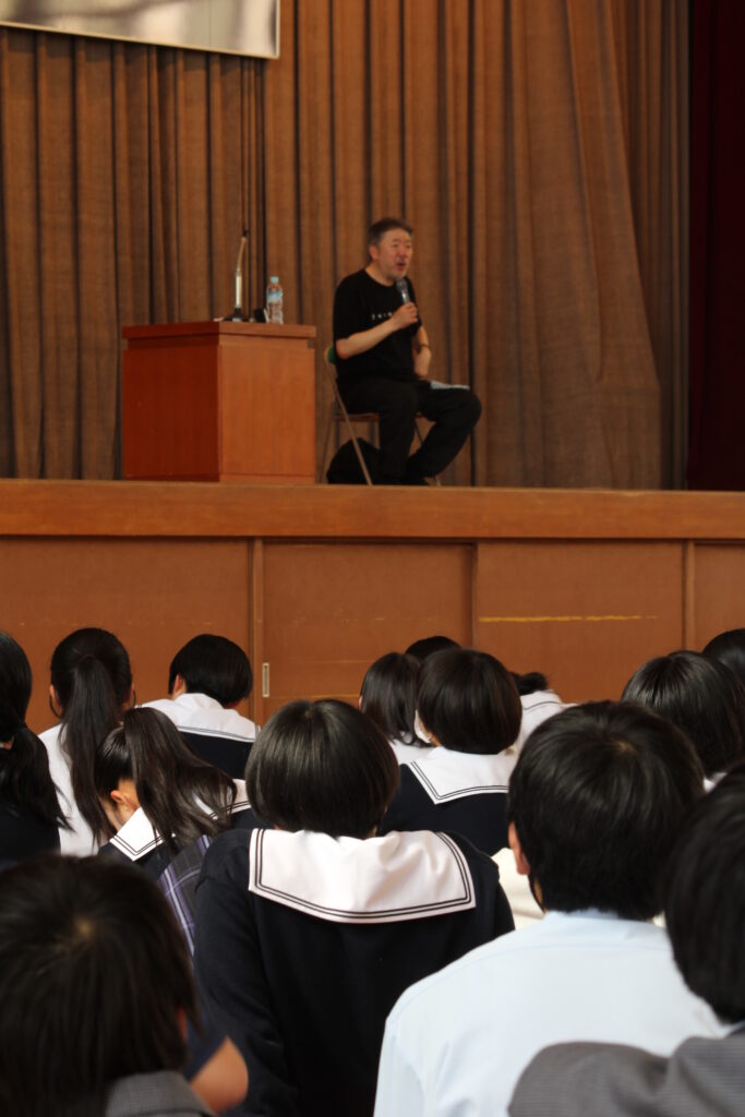 中村文昭さん 特別講演