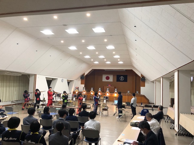 ライフル射撃部 中国大会予選会