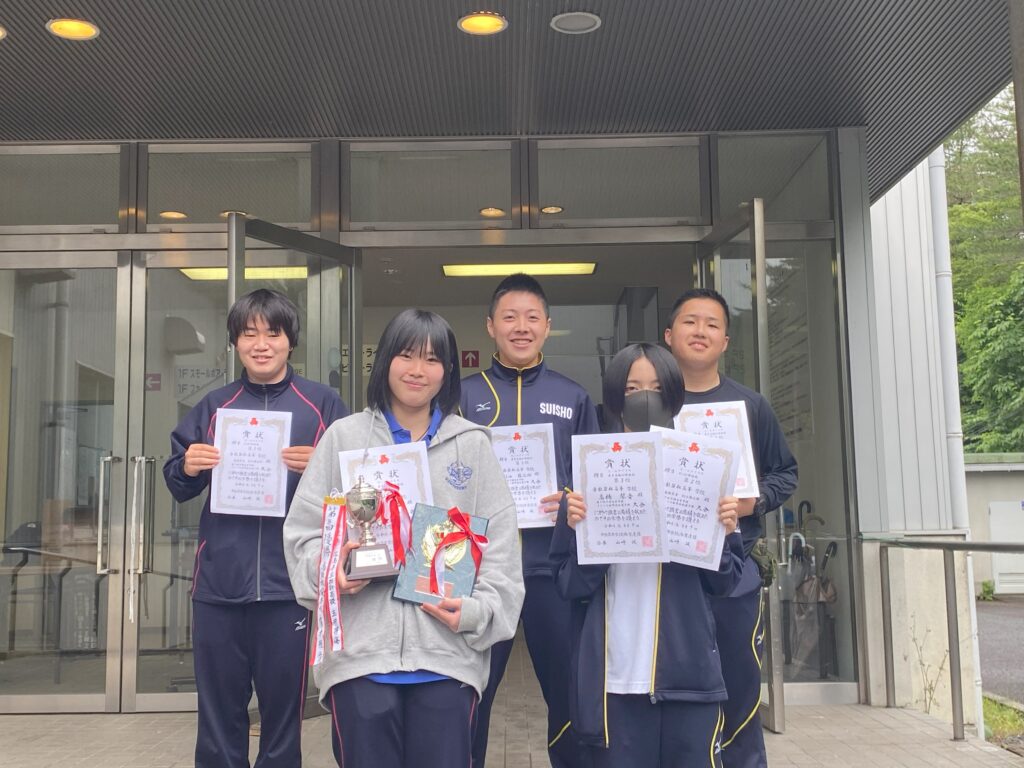 ライフル射撃部 中国大会 戦績