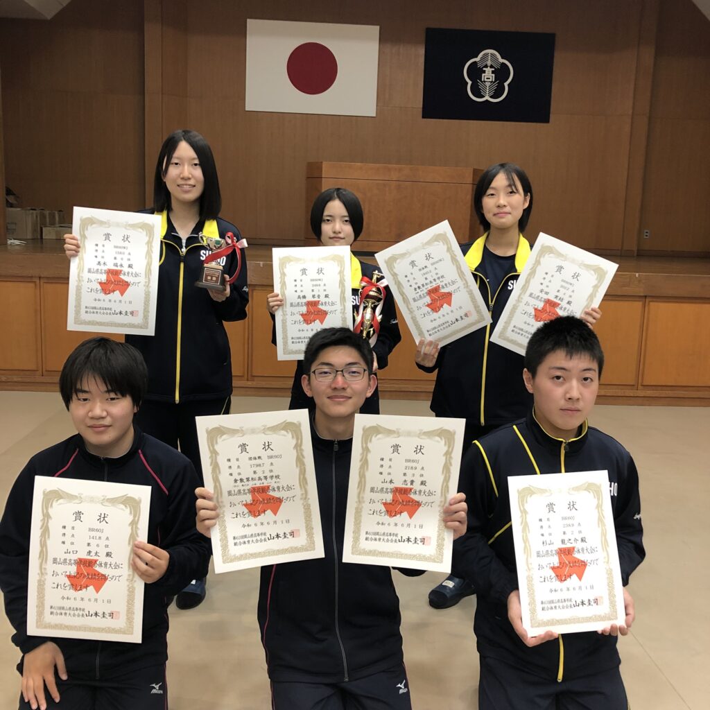 ライフル射撃部 県総体 優勝/戦績
