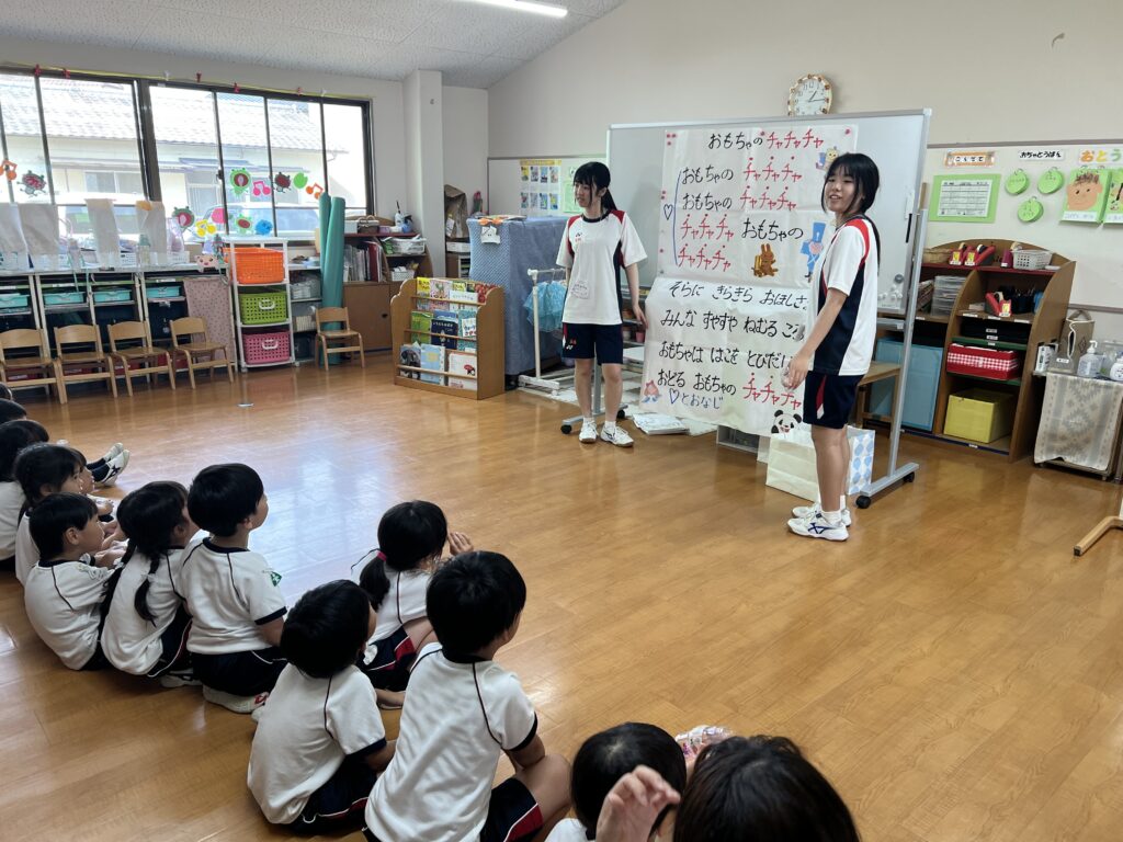 3年福祉コース 校外実習