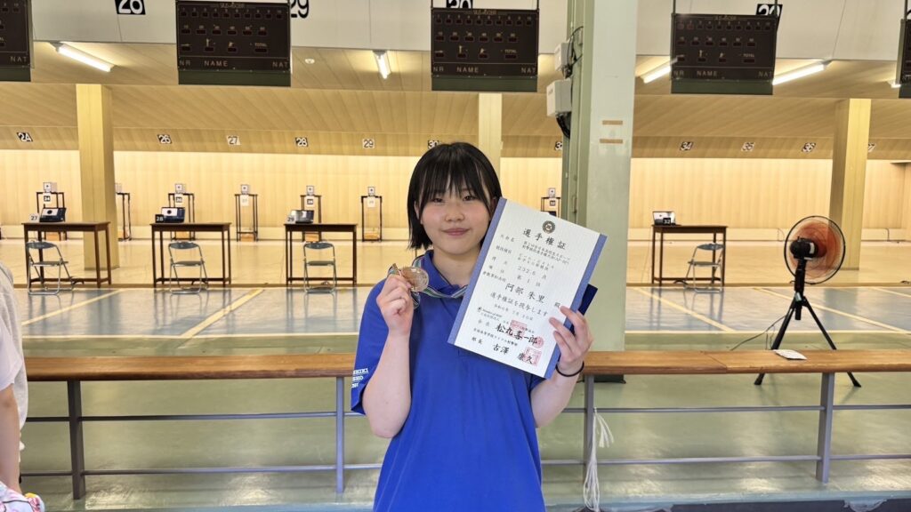 ライフル射撃部 全日本優勝・戦績
