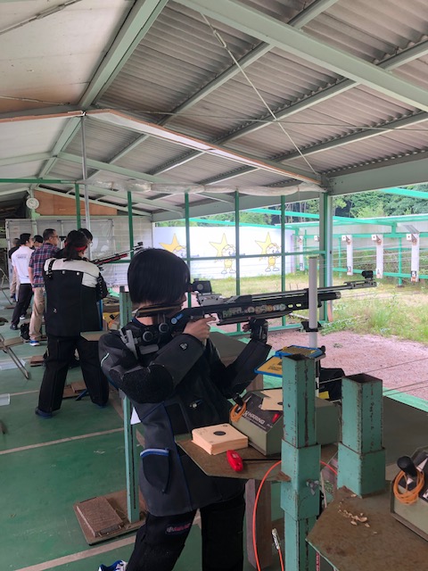 ライフル射撃部 国スポ県予選 戦績