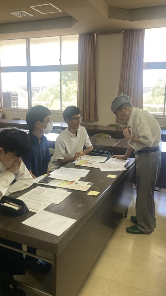 佐藤圭一先生「かきかた教室」開催