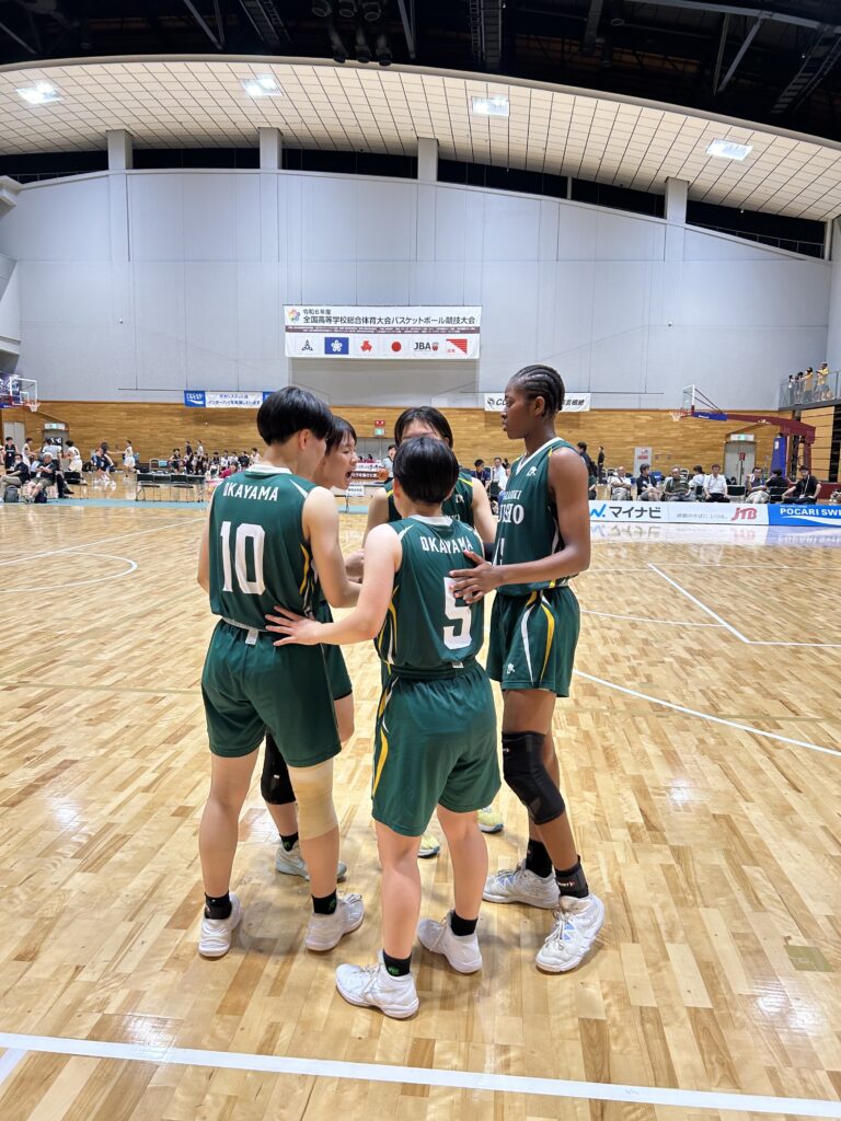 女子バスケ部 インターハイ出場