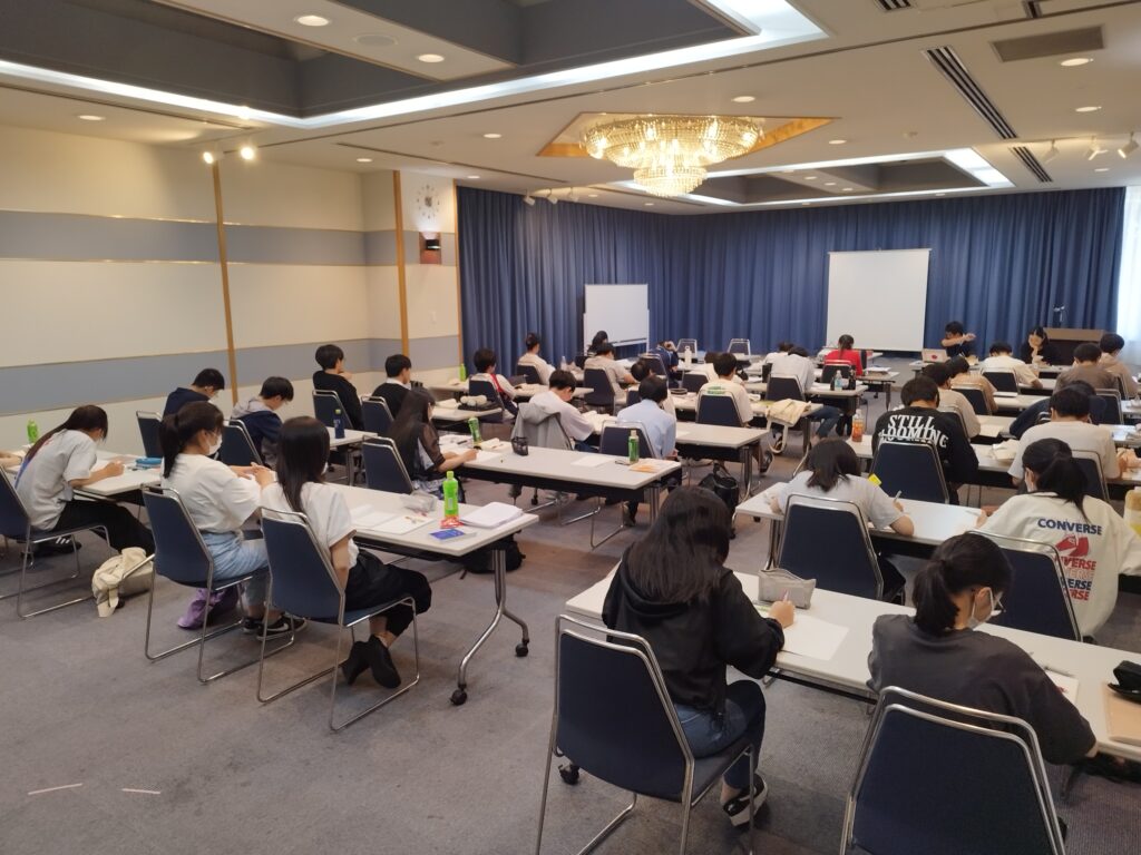 特進コース 勉強合宿