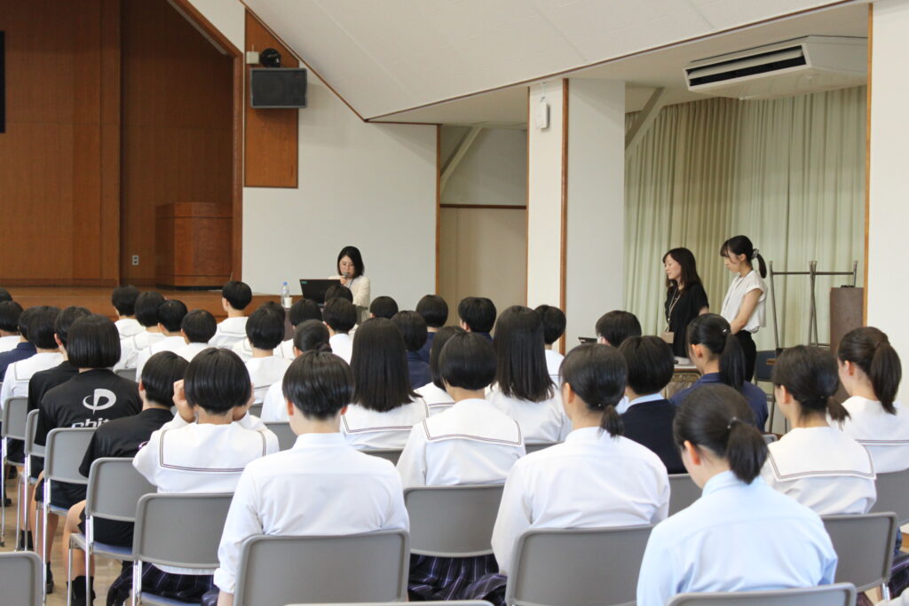 運動部対象 歯科保健指導