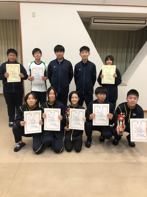 ライフル射撃部 戦績