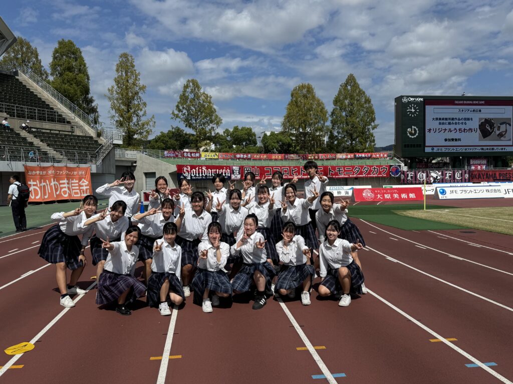 ダンス部 ファジアーノイベント出演
