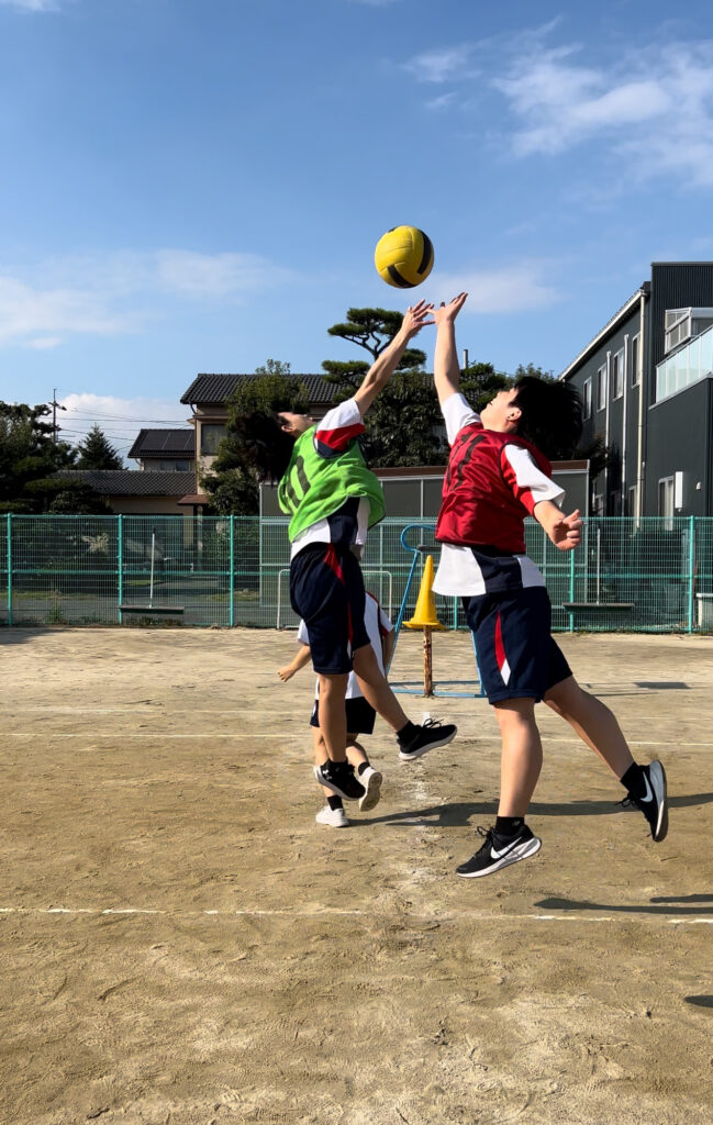 1年生 球技大会