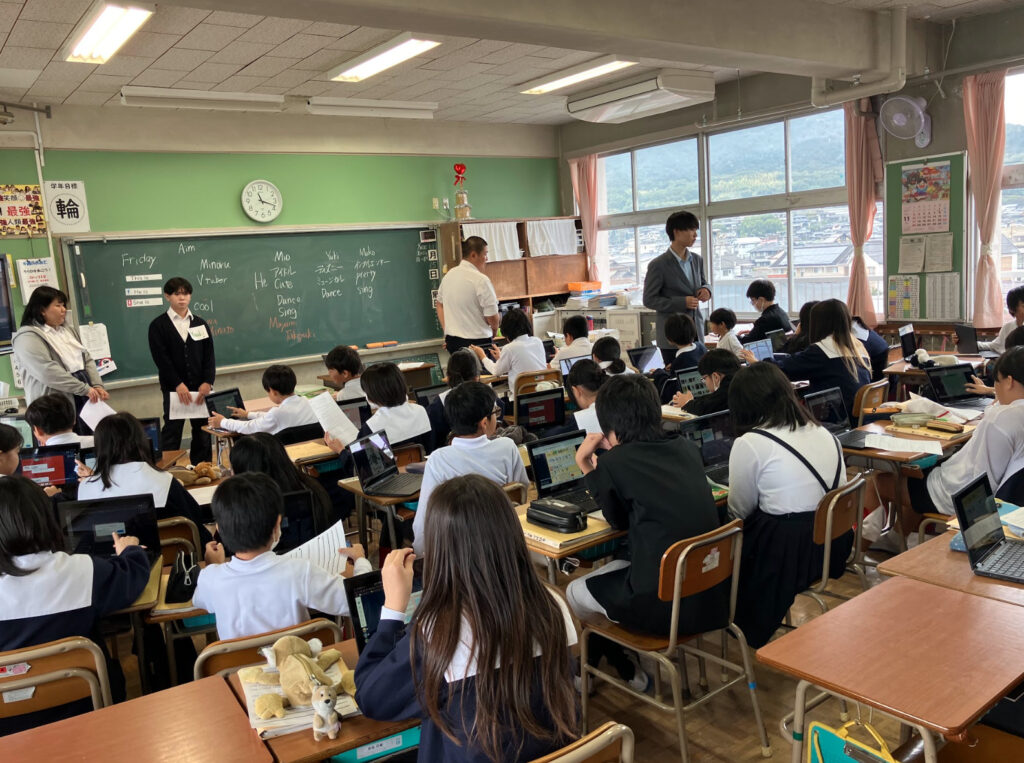 2年創学メソッドⅡ 小学校出前授業
