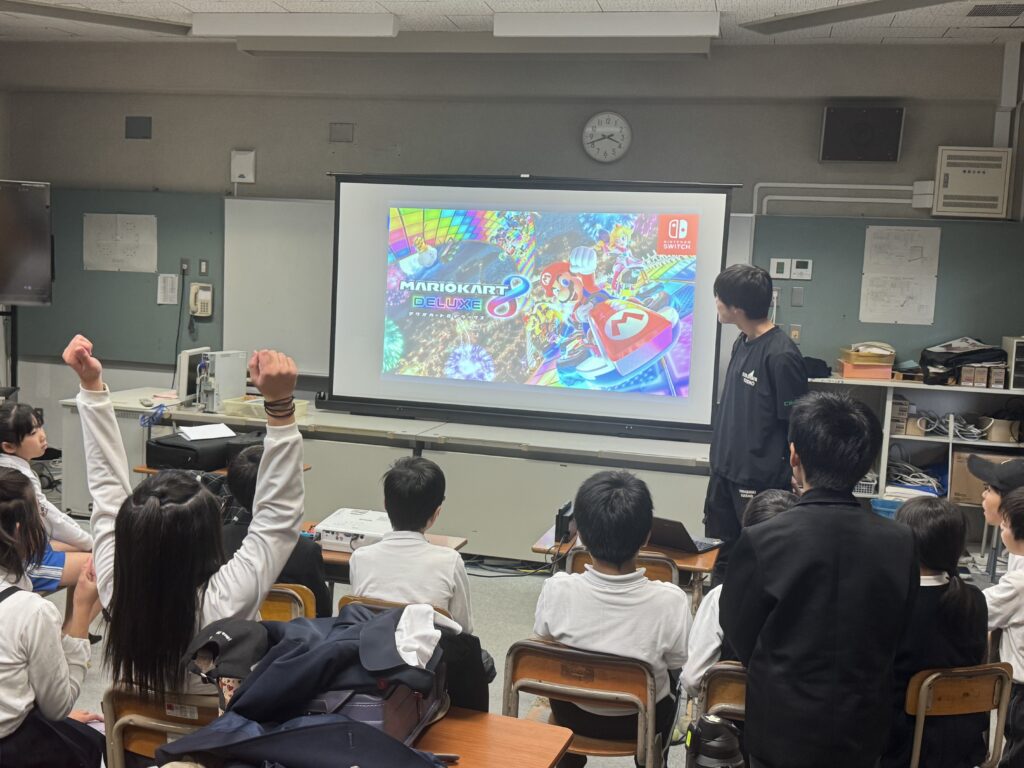 eスポーツ部 小学生体験イベント