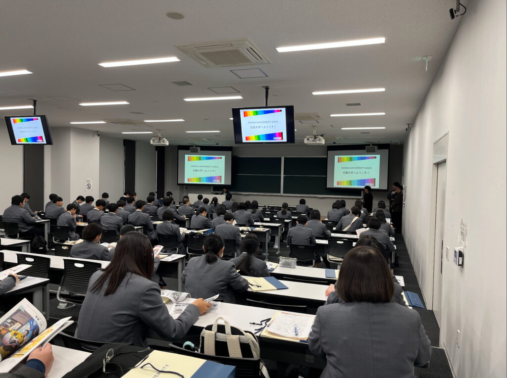 進学コース 大学訪問