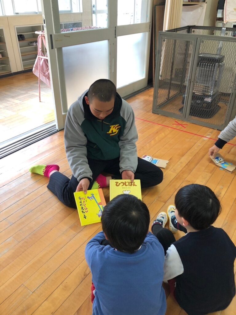 2年創学メソッドⅡ 幼稚園出前授業